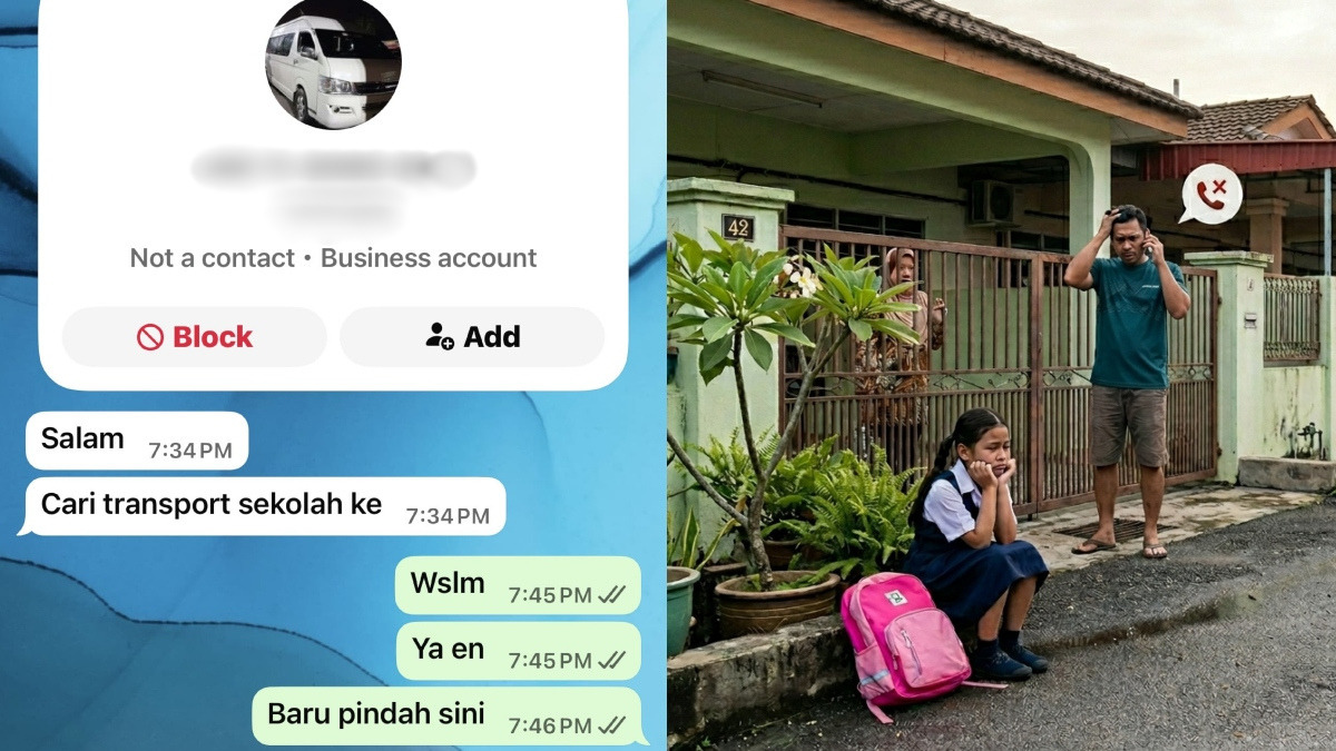 van sekolah