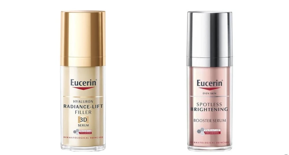 Eucerin Serum Siri Hyaluron Radiance-Lift Filler 3D / Spotless Brightening