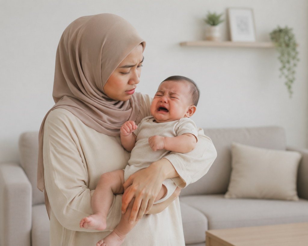 Bayi Merengek