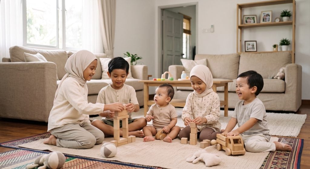 Pakaian Praktikal Untuk Bayi