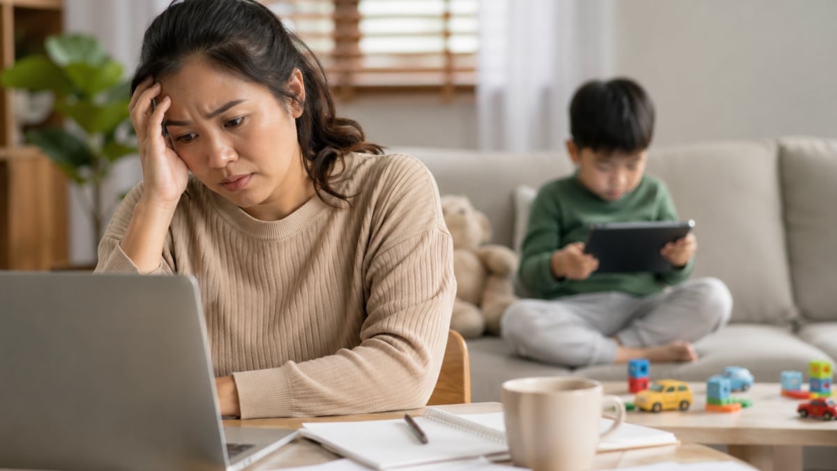 cabaran membesarkan anak