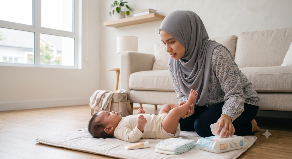 Bayi Merengek