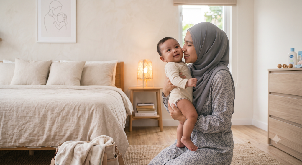 Bayi Merengek