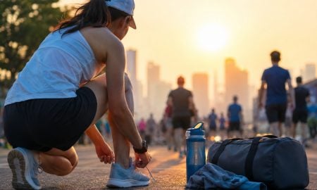 persiapan marathon