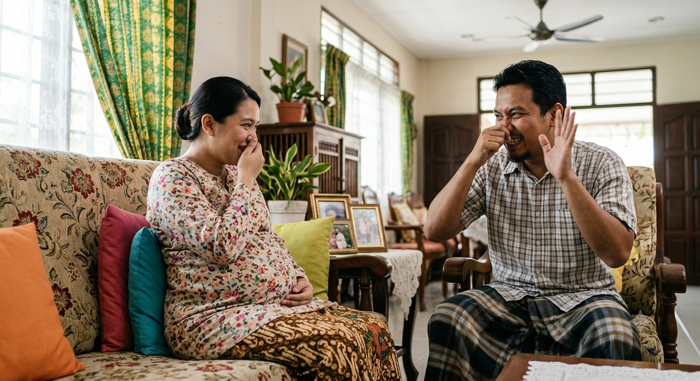 KENTUT BUSUK