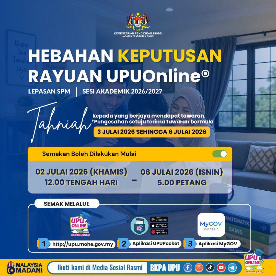 KEPUTUSAN RAYUAN UPU