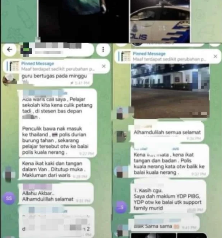 LAPORAN PALSU