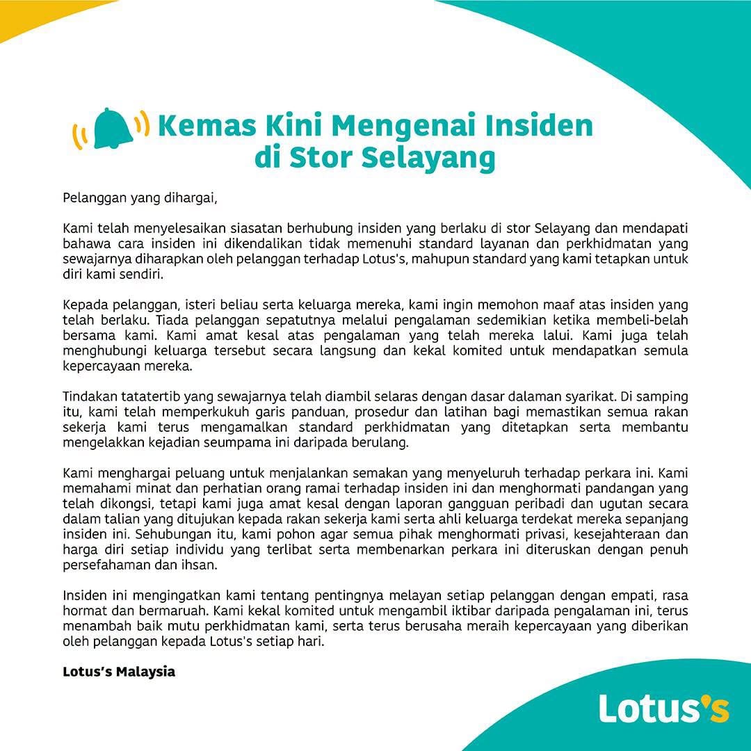 LOTUS'S MALAYSIA