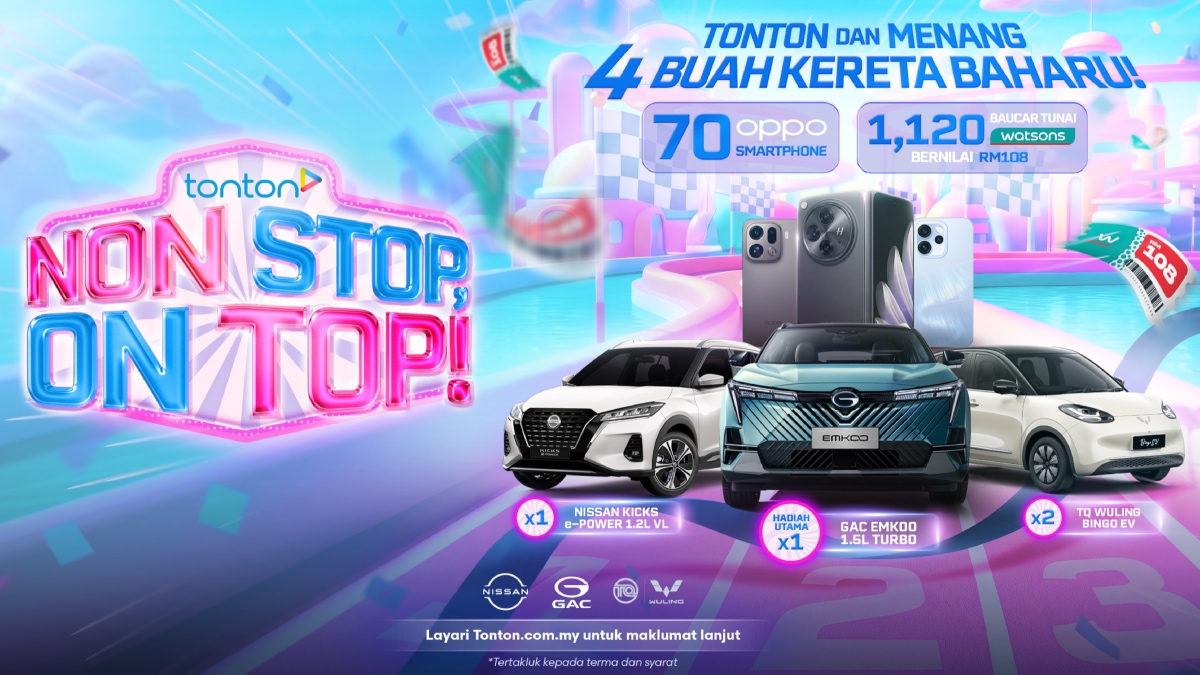 NON STOP ON TOP