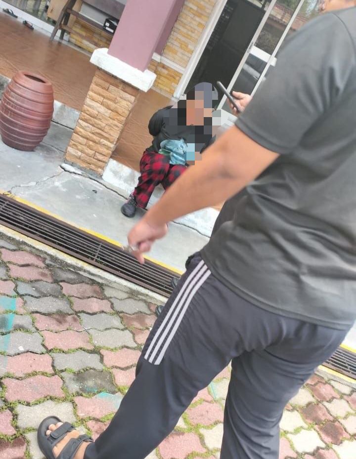 PELAJAR DITIKAM