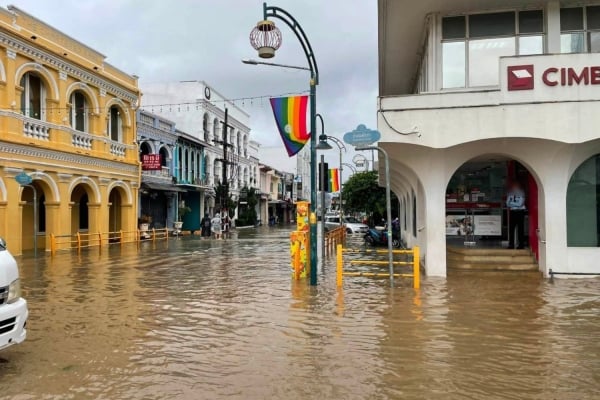 Phuket banjir