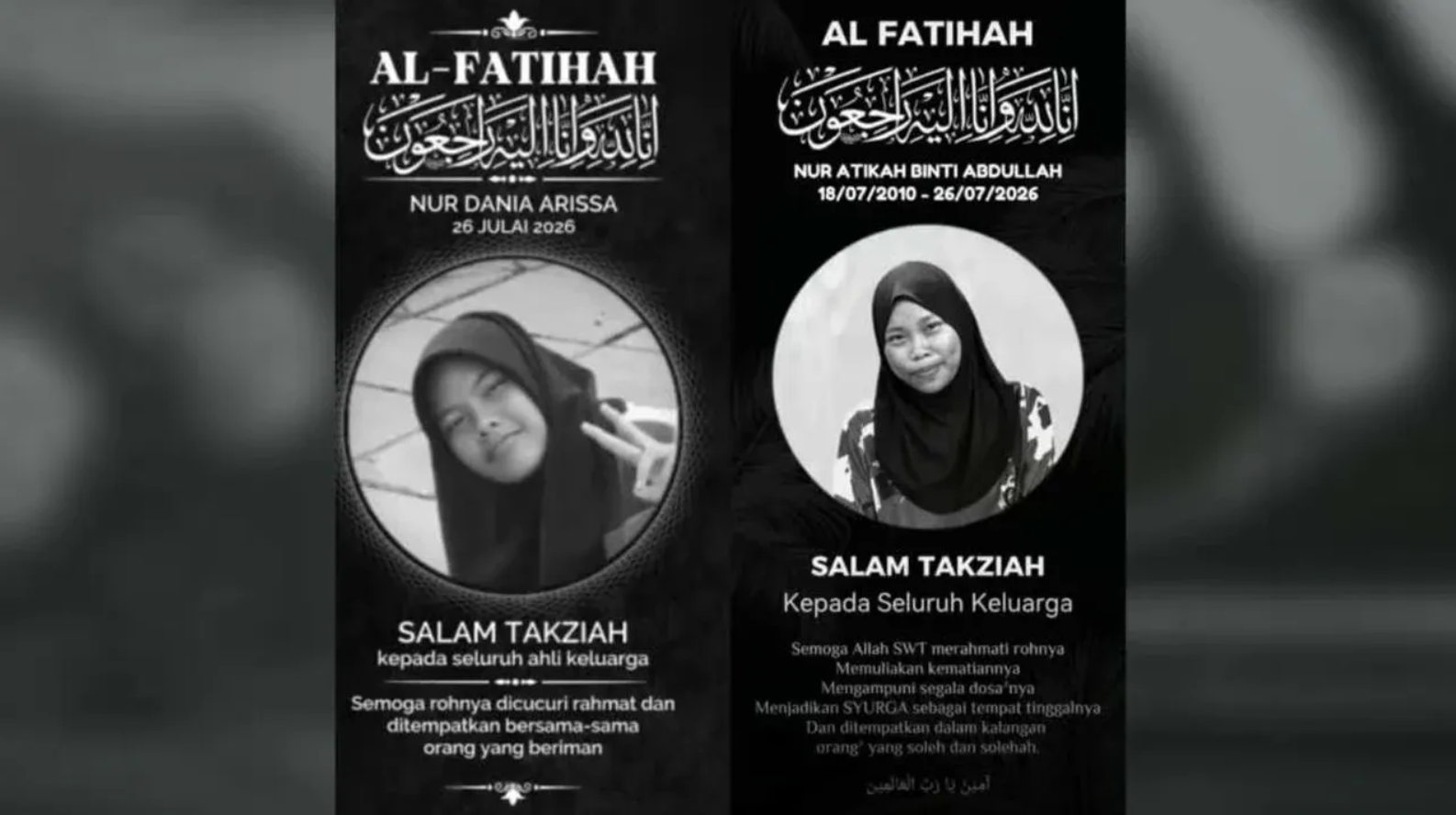 REMAJA PEREMPUAN MAUT