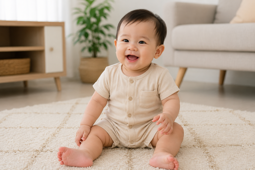 Pakaian Praktikal Untuk Bayi