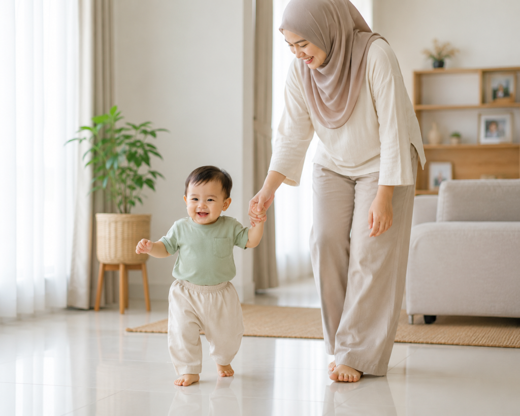Pakaian Praktikal Untuk Bayi