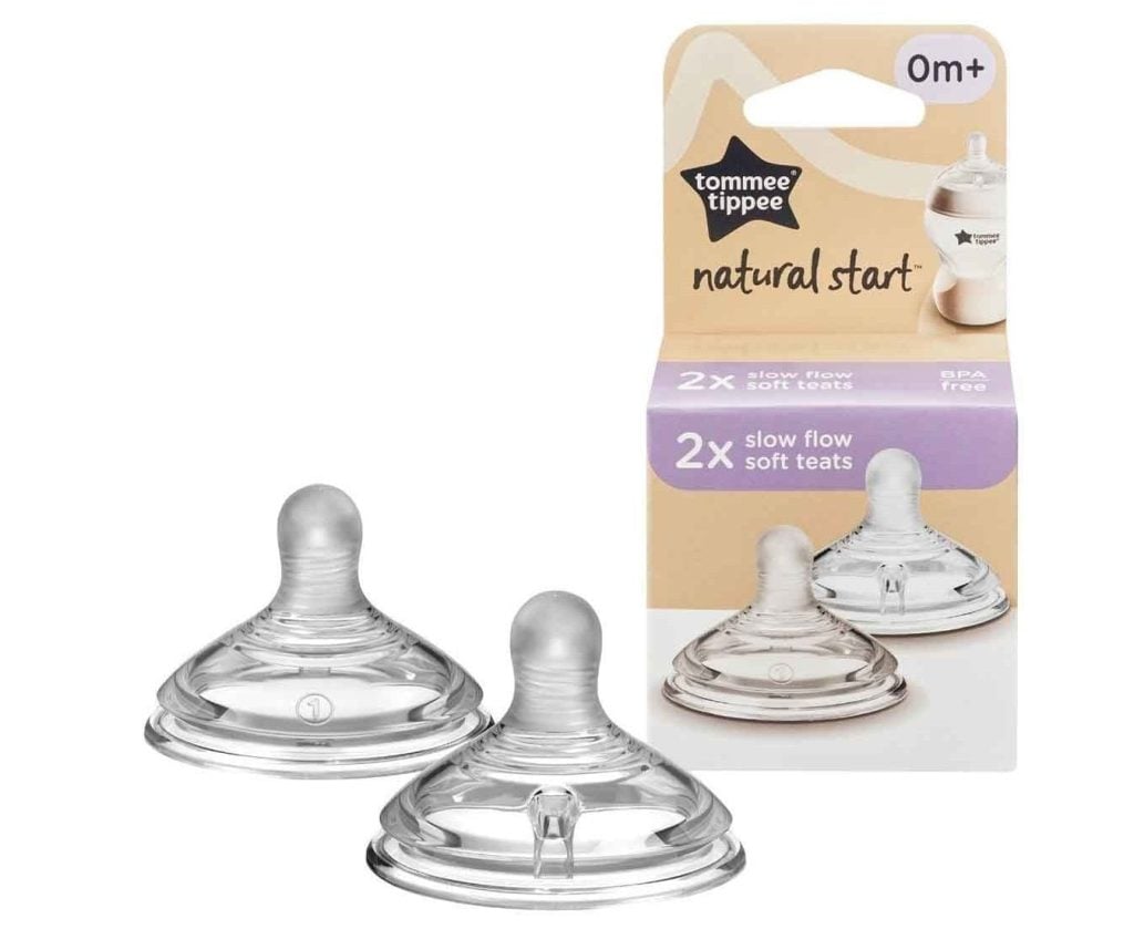 Tommee Tippee wide neck baby bottle