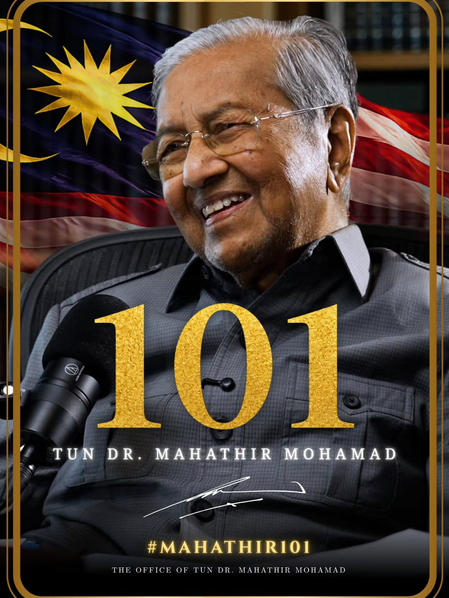 TUN DR MAHATHIR MOHAMAD