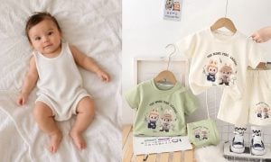 Pakaian Praktikal Untuk Bayi