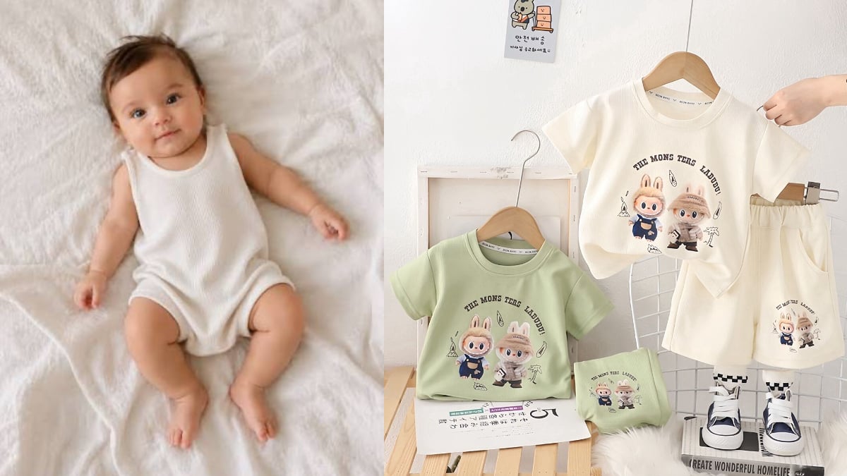 Pakaian Praktikal Untuk Bayi