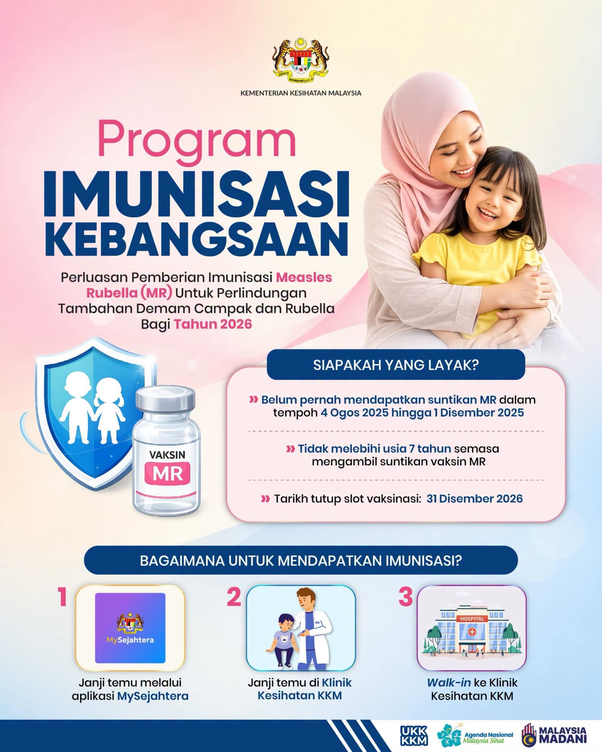 VAKSIN MEASLES RUBELLA