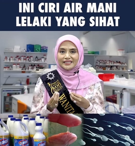 air mani sihat