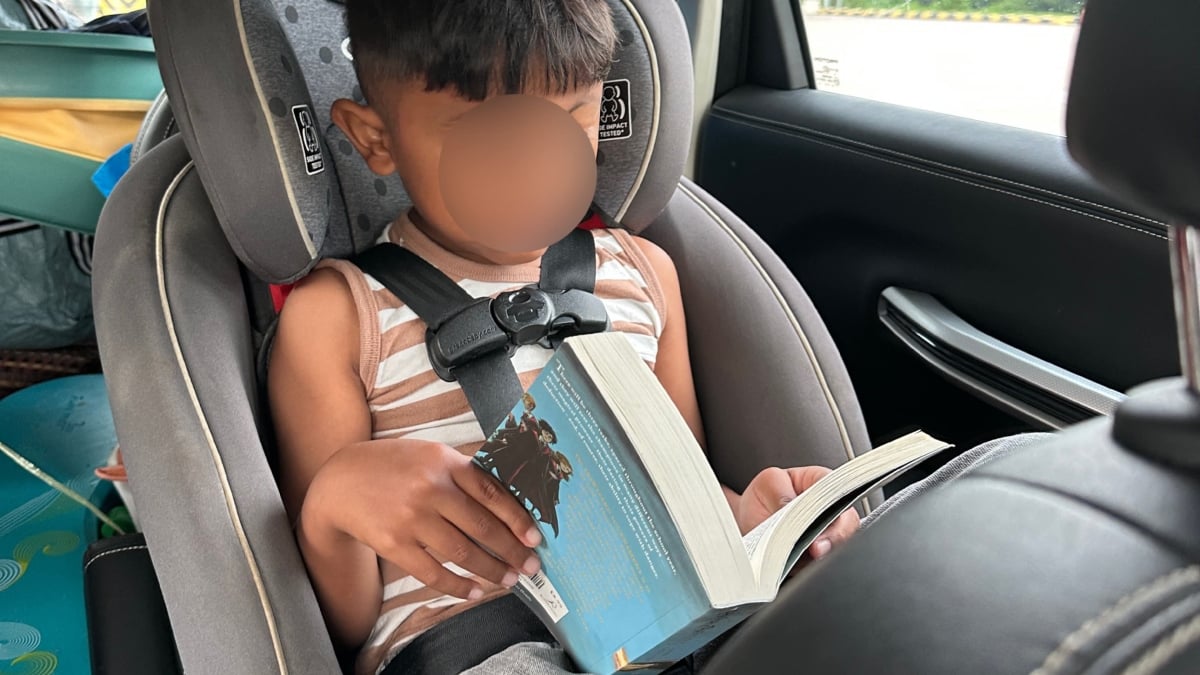 anak cepat membaca