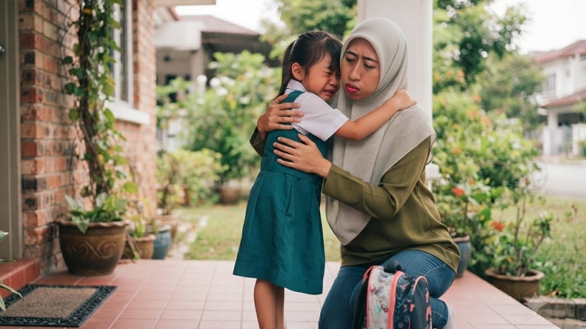 anak sensitif