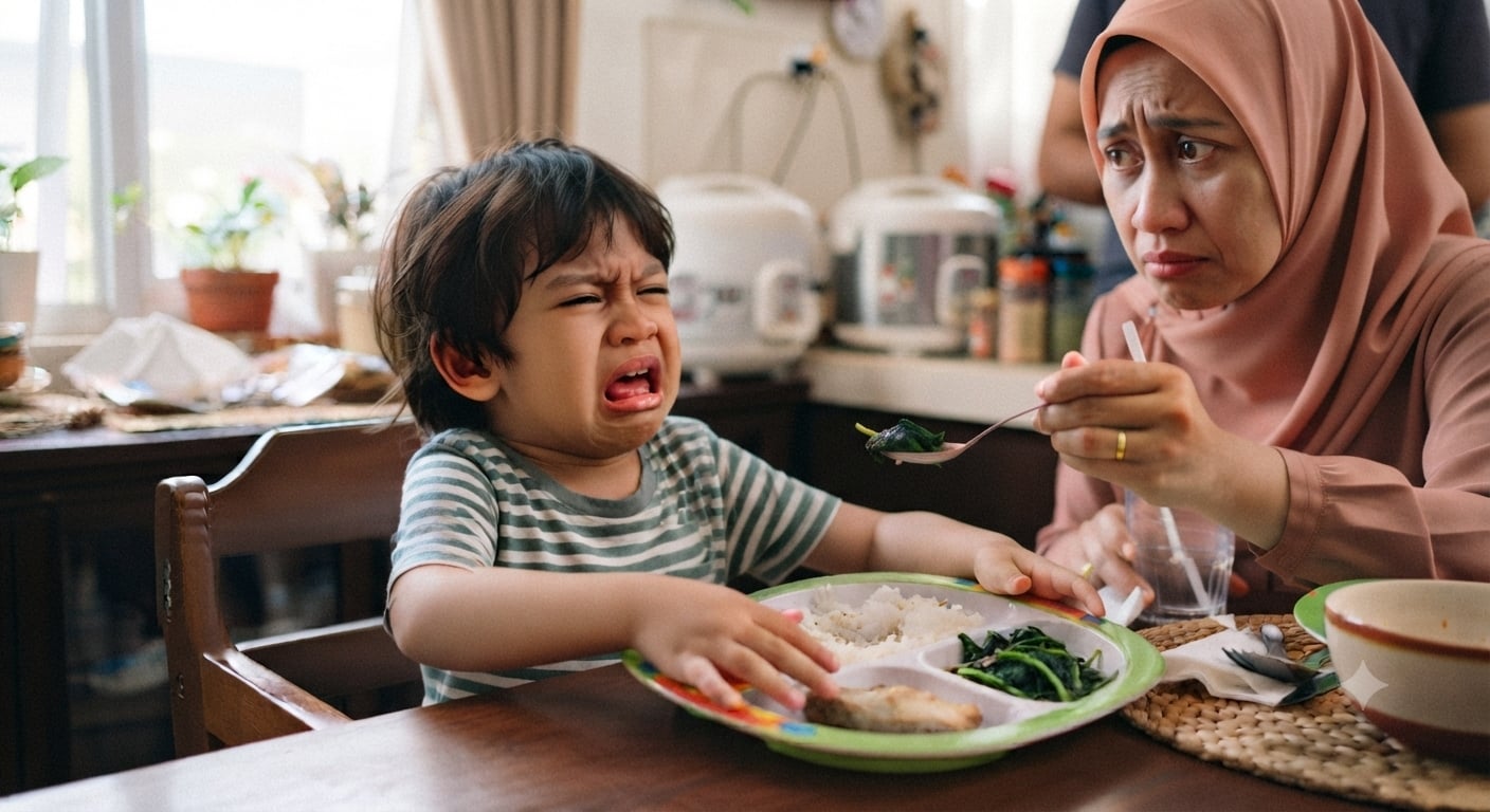 anak susah makan