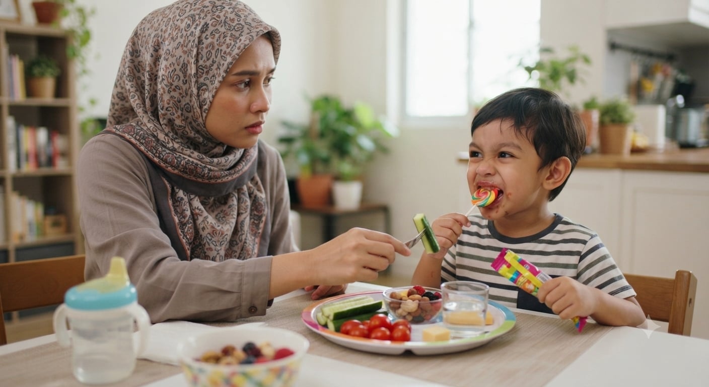 anak susah makan