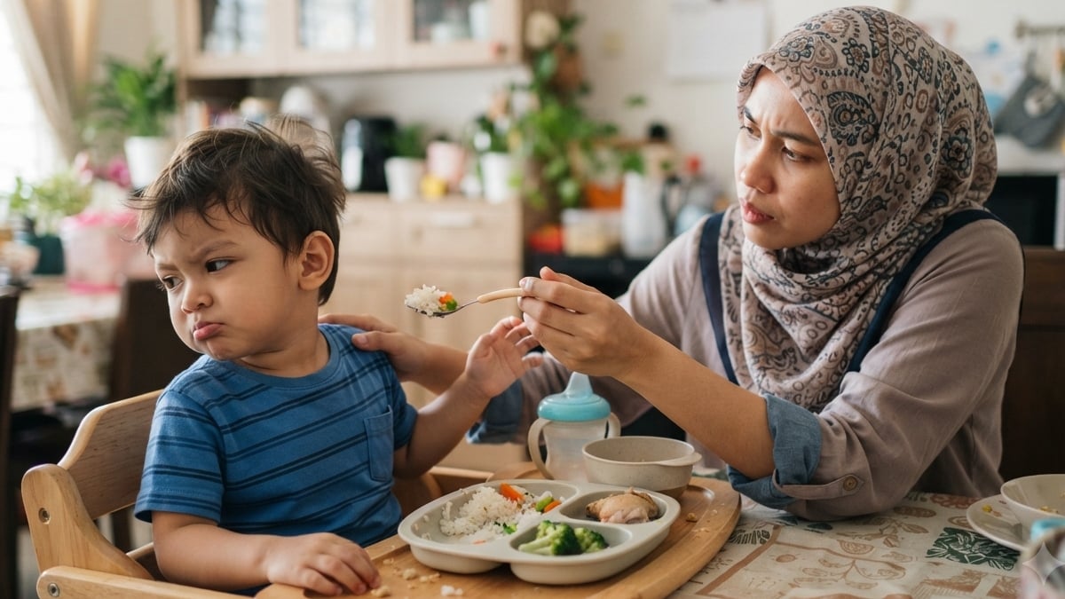 anak susah makan