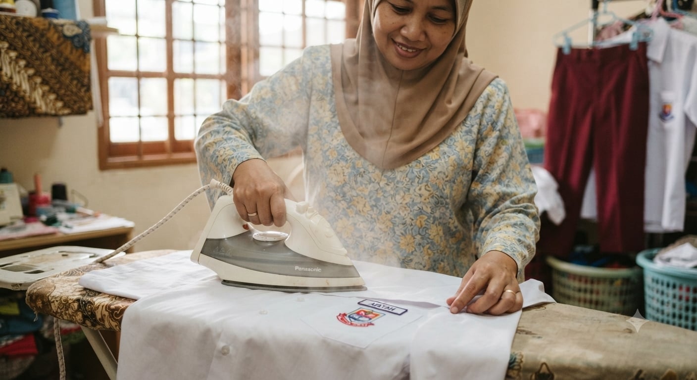 baju kedut