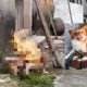 BAKAR ANJING