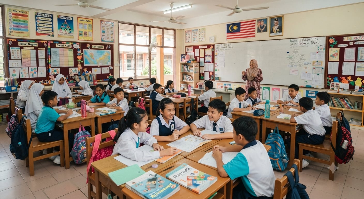 bangunan sekolah
