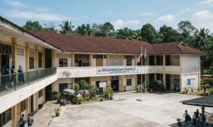 bangunan sekolah