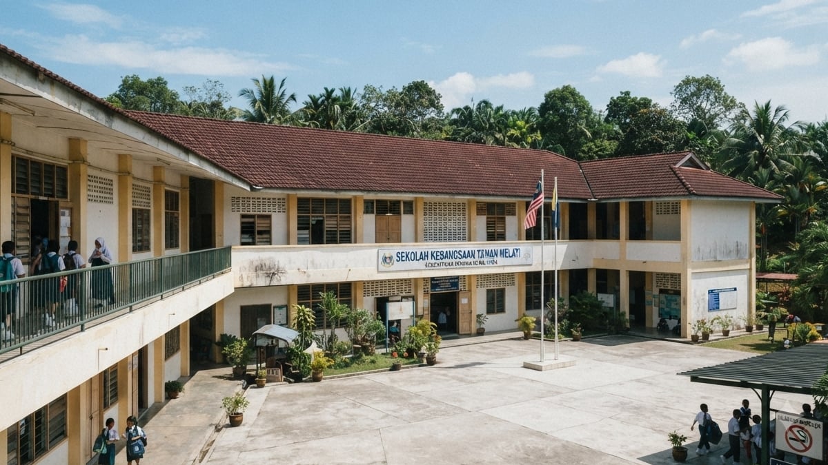 bangunan sekolah