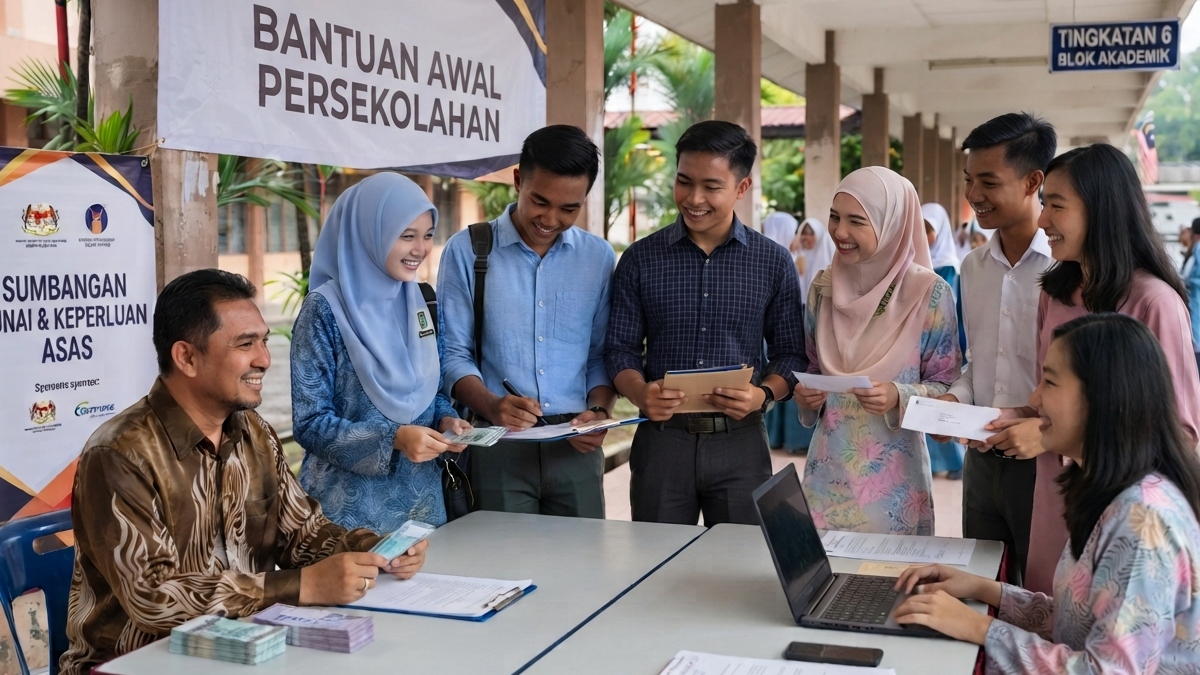 bantuan awal persekolahan