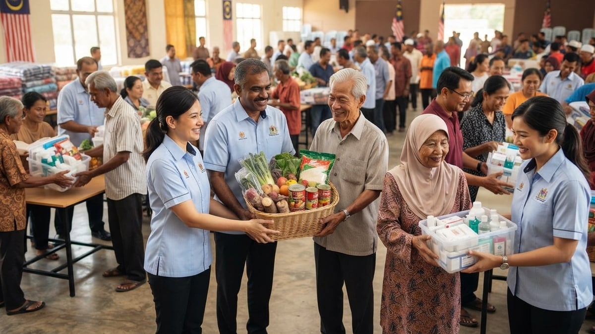 bantuan kerajaan