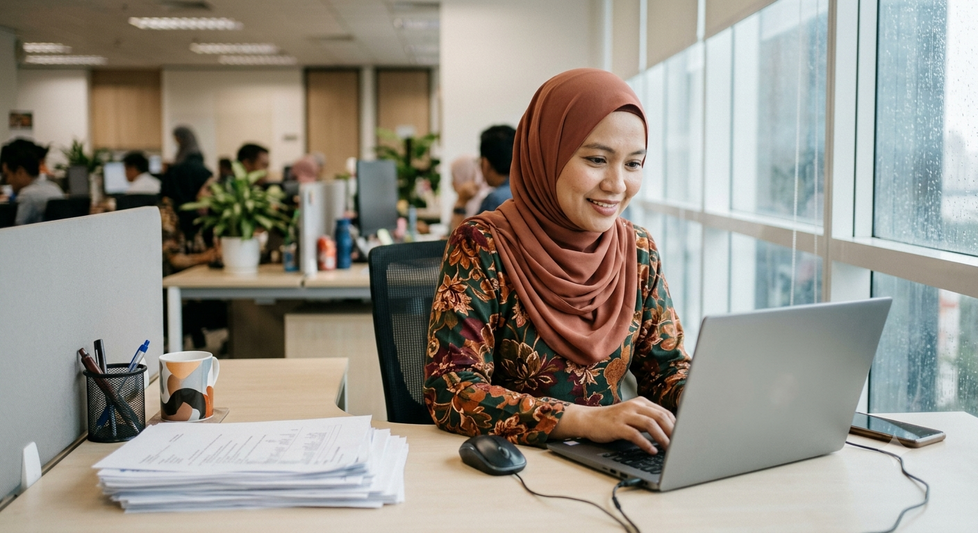 BANTUAN MAMAKERJA