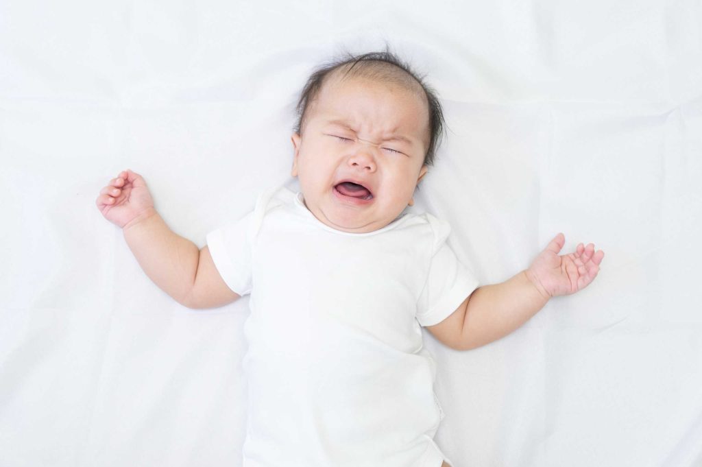 Bayi Merengek