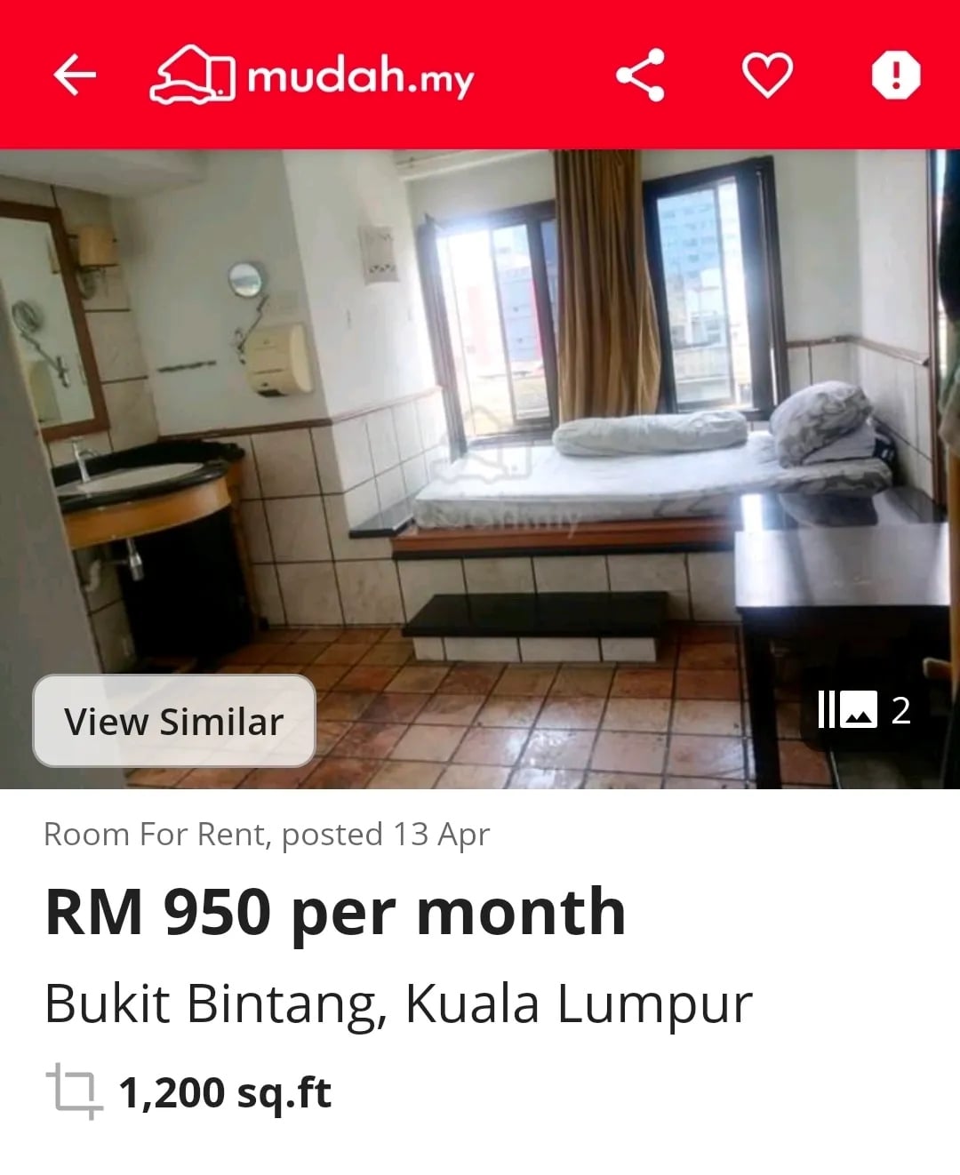 bilik air 