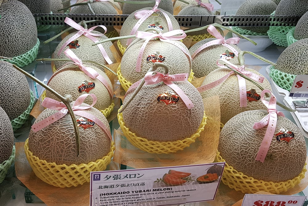 BUAH PALING MAHAL