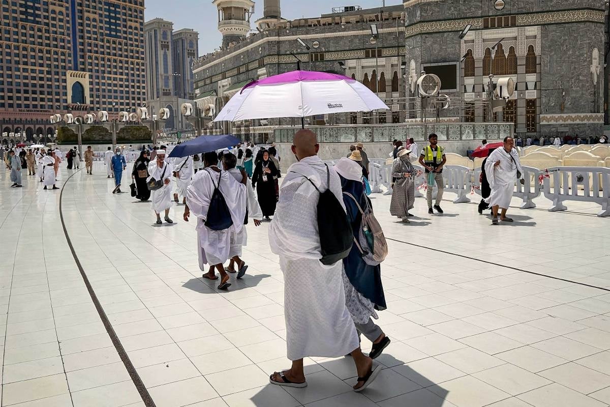 cuaca makkah 