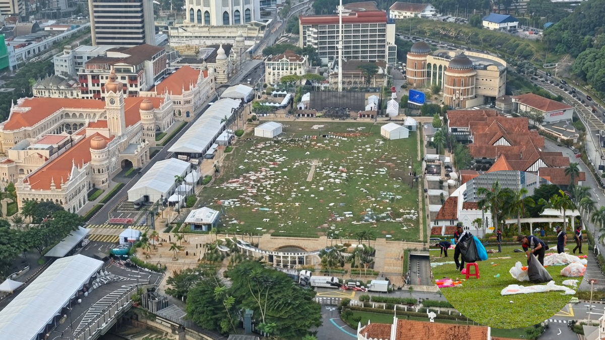 dataran merdeka