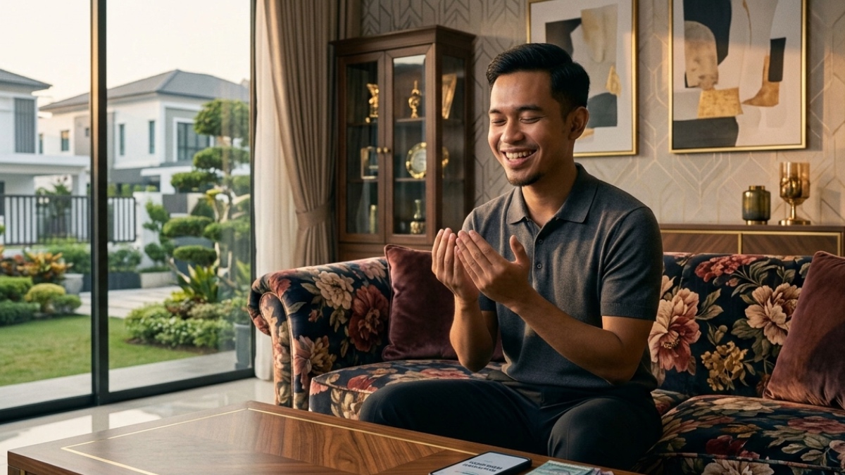DOA KETIKA DAPAT GAJI