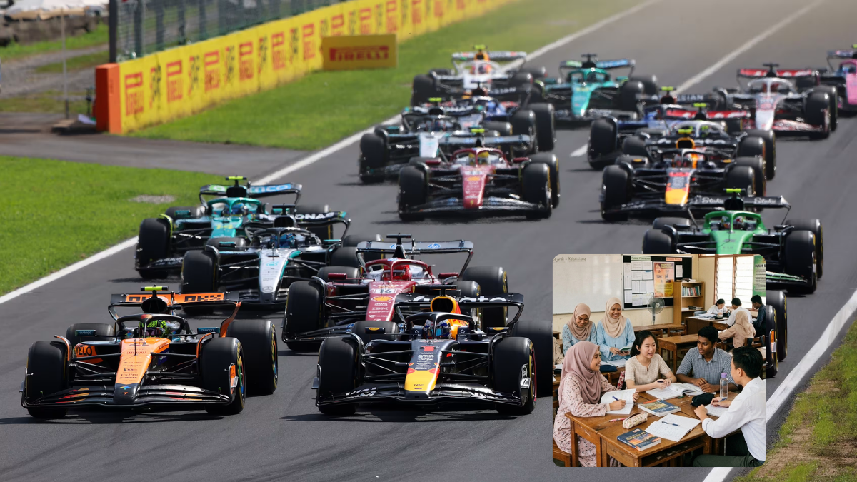 f1 sepang