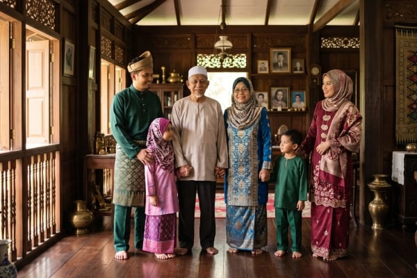 gelaran keturunan