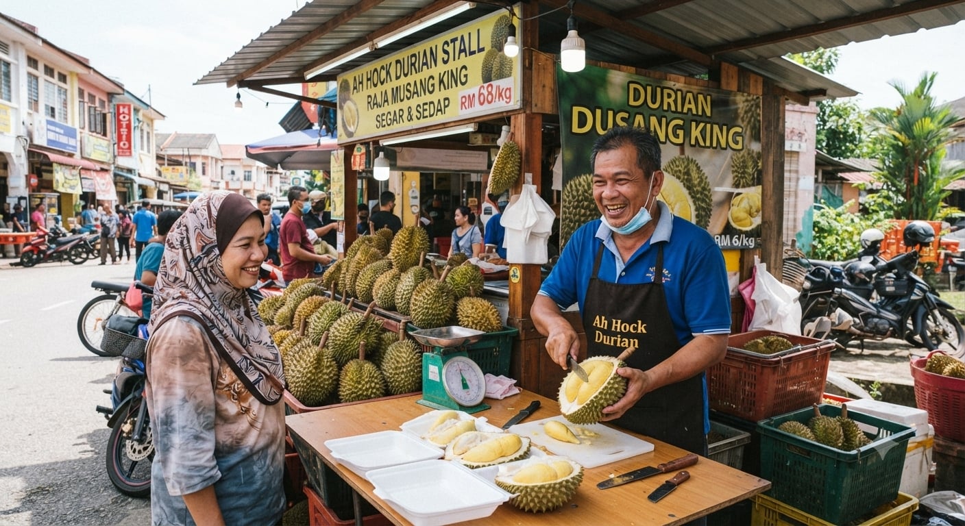harga durian