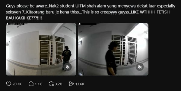 hidu kasut