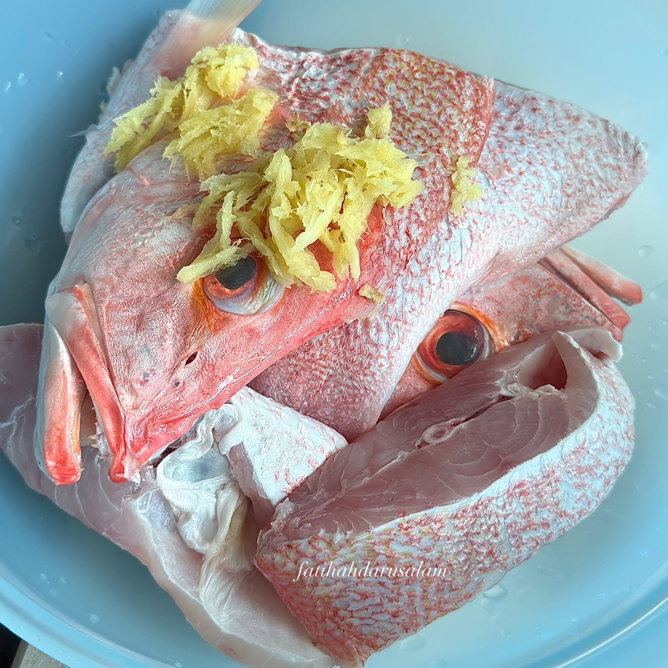 RESEPI SUP IKAN MERAH