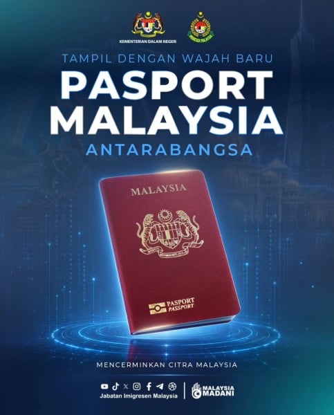 jadual fasa pasport baharu