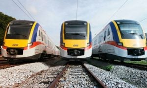 jadual tren
